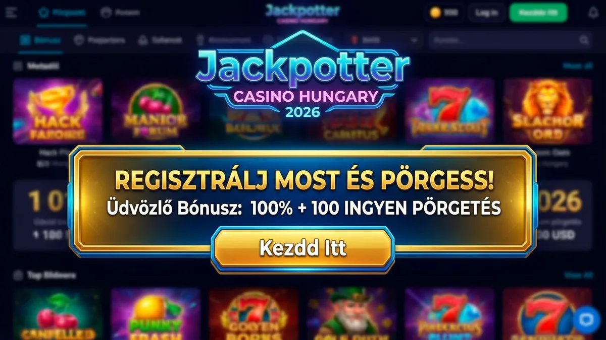 Regisztráció bónusszal
